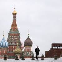 The mausoleum of Vladimir Lenin (right) is situated near St. Basil\'s Cathedral on Red Square in central Moscow. | REUTERS