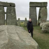 Rupert Till, a music technologist from the University of  Huddersfield, has co-developed an app that lets people hear how Stonehenge originally sounded. | REUTERS