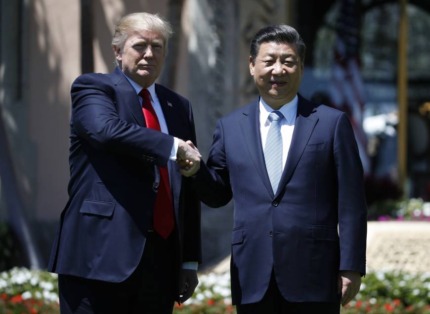 Image result for photos of president trump and chinese leader