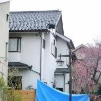 A woman\'s body was found Sunday under the kitchen floor of this house in Suginami Ward, Tokyo. | KYODO