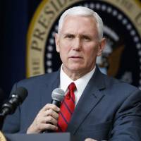 U.S. Vice President Mike Pence is unlikely to raise farm and automobile issues when he meets Deputy Prime Minister Taro Aso in Tokyo on Tuesday. Pence unlikely to raise issues on specific industries at Japan-U.S. economic talks
