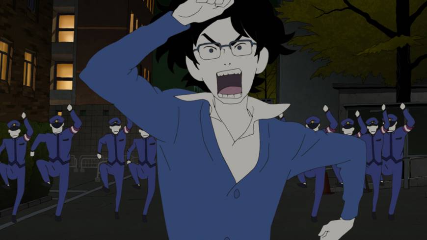 anime s masaaki yuasa directs a dream with night is short walk on