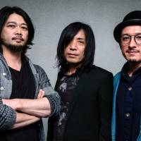 Rock avengers: Envy\'s Nobukata Kawai (left), Mono\'s Takaakira \"Taka\" Goto and Downy\'s Robin Aoki don\'t like the corporate vibe that they say permeates music festivals in Japan, so they created their own event called After Hours. The tag line that greets visitors to the festival\'s website reads: \"Standing Against Things That Ruin Art.\" | DAN SZPARA
