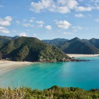 Something like paradise: Takahama Beach boasts half a kilometer of golden sand sloping gently into turquoise waters. Of hidden Christians and electric cars on the Goto Islands