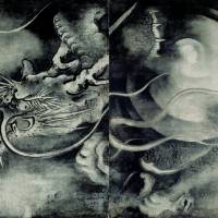 Kaiho Yusho\'s \"Dragons and Clouds\" (right screen), an  Important Cultural Property (1599) | KEN\'NIN-JI TEMPLE, KYOTO