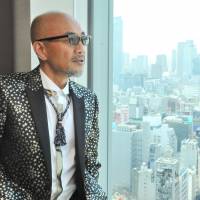 A city of good food: Naoto Takenaka says that, unlike the character he plays in \"Samurai Gourmet,\" he doesn\'t enjoy eating alone. | YOSHIAKI MIURA