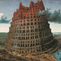 Pieter Bruegel I\'s \"The Tower of Babel\" (c.1526/1530 &#8212; Brussels 1569) | MUSEUM BVB, ROTTERDAM, THE NETHERLANDS