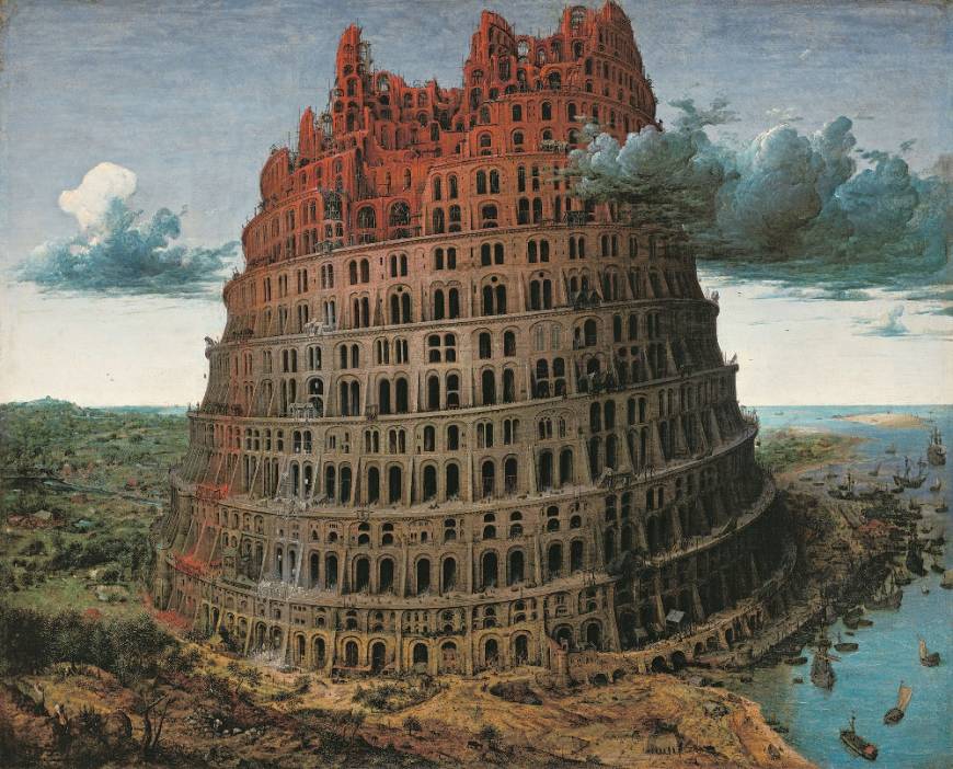 Collection of Museum Boijmans Van Beuningen: Bruegel’s ‘The Tower of Babel’ and Great 16th Century Masters Pieter Bruegel I's 'The Tower of Babel' (c.1526/1530 — Brussels 1569) | MUSEUM BVB, ROTTERDAM, THE NETHERLANDS