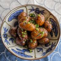 Despite being originally foreign to Japan, the potato is often used in staple washoku dishes. The storied history of the potato in Japanese cooking