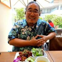 The maestro: Lance Kita, Bunri University lecturer, licensed travel guide and creator of Awa Mystery Dinners. Awa Mystery Dinners: Venturing into the unknown with an appetite