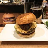 Stacked with taste: The Umami Burger packs flavor, but at a price. | ROBBIE SWINNERTON
