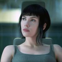 Stream of consciousness: Scarlett Johansson appears in a scene from \"Ghost in the Shell.\"  | Paramount Pictures and DreamWorks Pictures / via AP