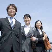 Code of conduct: An interview can be an etiquette minefield. Even Japanese students have to be drilled on the code. | ISTOCK