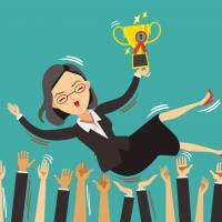 Time of  her life: Many women start to feel comfortable in their company in their mid-to-late 20s — the same time that Japanese society is pressuring them to get hitched. | ISTOCK