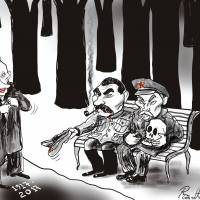 The October Revolution in post-truth Russia
