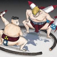 Between Kim Jong Un's bluster and Trump's bluff