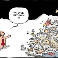 Enjoy Earth Day, while you last