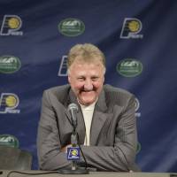 Hall of Famer Larry Bird resigned as president of basketball operations for the Indiana Pacers on Friday, according to multiple reports. Bird leaving Pacers again after sweep by Cavaliers
