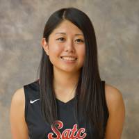 Kanna Suzuki averaged a team-best 4.8 assists per game for South Georgia Technical College and earned the Georgia Collegiate Athletic Association\'s Freshman of the Year award. | SOUTH GEORGIA TECHNICAL COLLEGE
