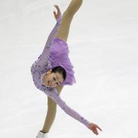 Three-time world champion Mao Asada\'s decision to retire last week has prompted an outpouring of emotion from around the globe. | AP