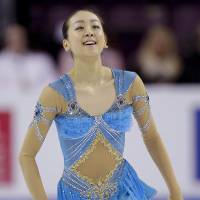 Mao Asada\'s popularity in Japan rivals that of legendary Yomiuri Giants star Shigeo Nagashima. | AP