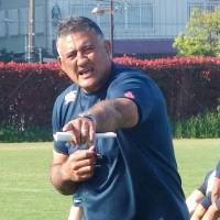 Japan men\'s national team rugby coach Jamie Joseph will lead the Brave Blossoms against visiting South Korea on Saturday. | KYODO