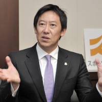 Sports Agency Japan Commissioner Daichi Suzuki is hoping to uncover a \'treasure trove\' of new athletes before the 2020 Olympics. | YOSHIAKI MIURA