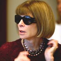 Clothes call: Anna Wintour explores the idea of fashion as art in the documentary “The First Monday in May.” Fashion's night at the museum