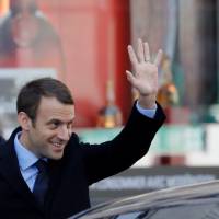 Japanese investors may start to rekindle their interest in French sovereign debt after Emmanuel Macron\'s victory in Sunday\'s election removed a major political risk factor. | AFP-JIJI