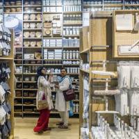 Ryohin Keikaku Co., in a joint venture with Reliance Brands Ltd., is betting big on minimalist Muji stores in India, the world\'s most colorful retail market. | BLOOMBERG
