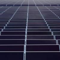 Solar power generation led the growth of the renewable energy industry last year, according to the International Renewable Energy Agency\'s annual report. | BLOOMBERG