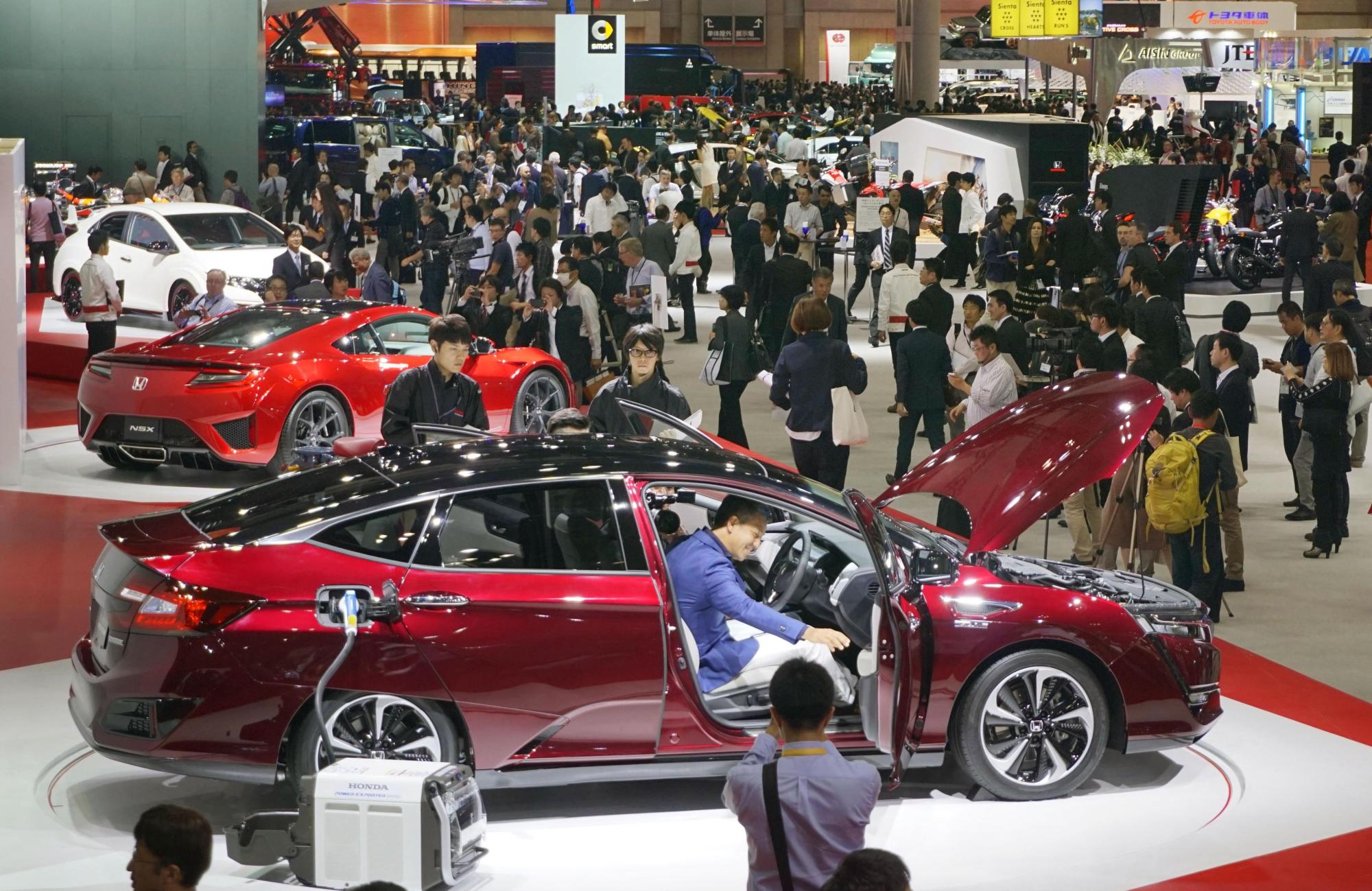 U.S. automakers to skip Tokyo Motor Show again as China steals