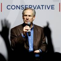 Greg Abbott Texas governor draws criticism for joke about shooting journalists
