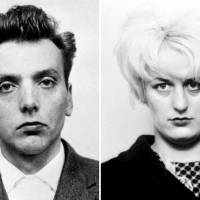 (A combination of handout pictures created in London on Monday shows undated police handout photographs released by Greater Manchester Police of ‘Moors murderers’ Ian Brady and Myra Hindley Brady has died in high-security hospital at the age of 79, a spokesperson for the NHS trust in Merseyside said on May 15, 2017. Brady along with his then-girlfriend Myra Hindley, who died in prison in 2002, dubbed the Moors murderers, kidnapped and murdered five children in the 1960s and buried at least four of their bodies on Saddleworth Moor near Manchester in northwest England. Notorious British child killer, 'Moors Murderer' Ian Brady, dies in prison at 79
