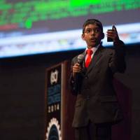 “Cyberninja” Reuben Paul of Austin, Texas, is seen in a photo from his Facebook page. 11-year-old wunderkind demonstrates vulnerability of net-connected devices