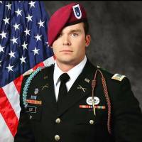This U.S. Army handout photograph released Sunday shows 1st Lt. Weston C. Lee, 25, of Bluffton, Georgia, an 82nd Airborne Division Paratrooper who was killed Saturday in Iraq when an improvised explosive device detonated during a patrol outside Mosul. | U.S. ARMY / XGTY / VIA AFP-JIJI