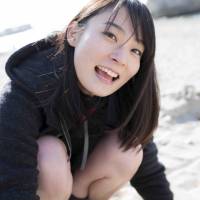 Tomoko Takebe has found a boyfriend with an eye to marriage via crowdfunding, an effort that netted more than &#165;500,000. | TAKASHI ISHII