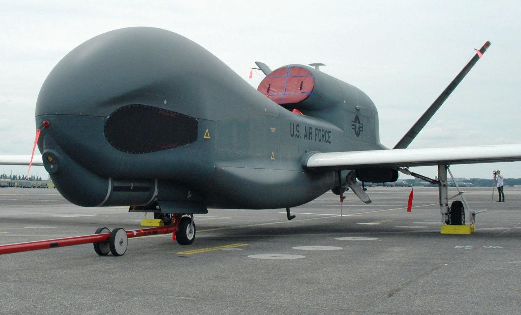 MILITARY SURVEILLANCE DRONES