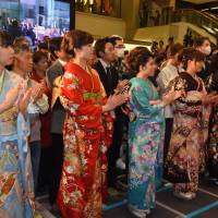 Kimono are being pushed for inclusion on UNESCO\'s Intangible Cultural Heritage list. | SATOKO KAWASAKI