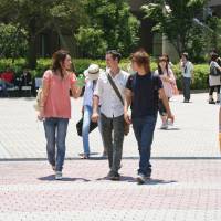 International students are well represented at Ritsumeikan Asia Pacific University in Beppu, Oita Prefecture. Oita hopes international student entrepreneurs will rev up economy