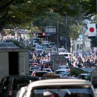 The government is studying how to curb traffic congestion in the capital during the 2020 Tokyo Olympics and Paralympics. | ISTOCK