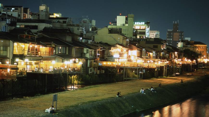 Kamo River Summer Terraces