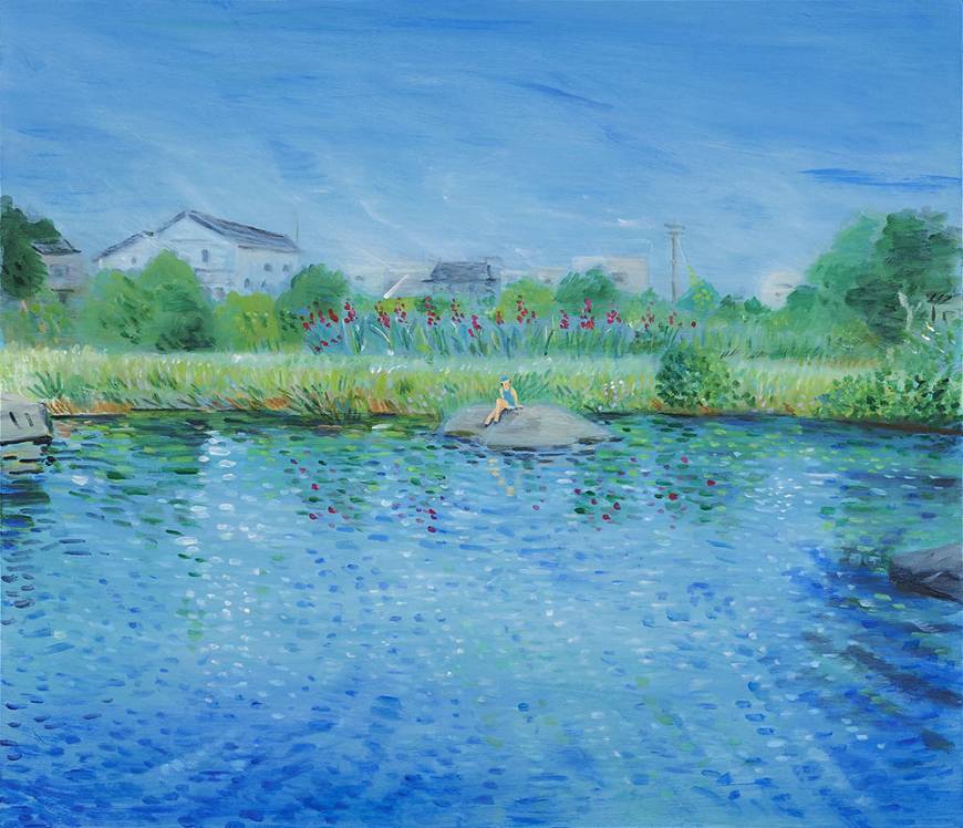 Amigo Koike Exhibition: From Higashi-Nihon To Kumamoto — Still 3.11 2011 'Ezuko park, Kumamoto' (2016 )