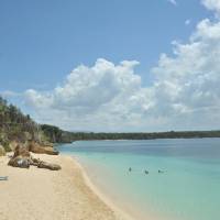Salaryman\'s dream: The beach at Cayo Saetia beckons. | TYLER ROTHMAR