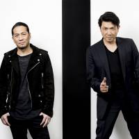 Dynamic duo: Hiro (left), leader of the mega-group Exile, and Tetsuya Bessho, president of Short Shorts Film Festival & Asia, have joined forces for this year’s festival. Short Shorts Film Festival & Asia teams up with Exile's Hiro to create a contemporary fusion of vision and sound