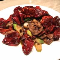 Duck with chili peppers | ROBBIE SWINNERTON
