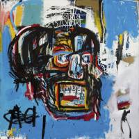 Bargain: Jean-Michel Basquiat’s 1982 painting ‘Untitled’ depicts a face in the shape of a skull. Let's discuss Basquiat's painting auction