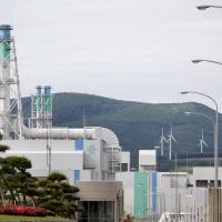 The Rokkasho nuclear fuel reprocessing plant under construction in Rokkasho, Aomori Prefecture. Japan currently possesses 48 tons of reactor-grade plutonium. Commercial plutonium a bomb material