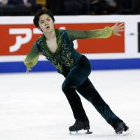 Shoma Uno had a breakout season in his second year on the senior circuit, winning the national title and claiming the silver medal behind Yuzuru Hanyu at the world championships last month. | AP