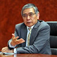 Haruhiko Kuroda Asian economies grow through ADB financing and knowledge